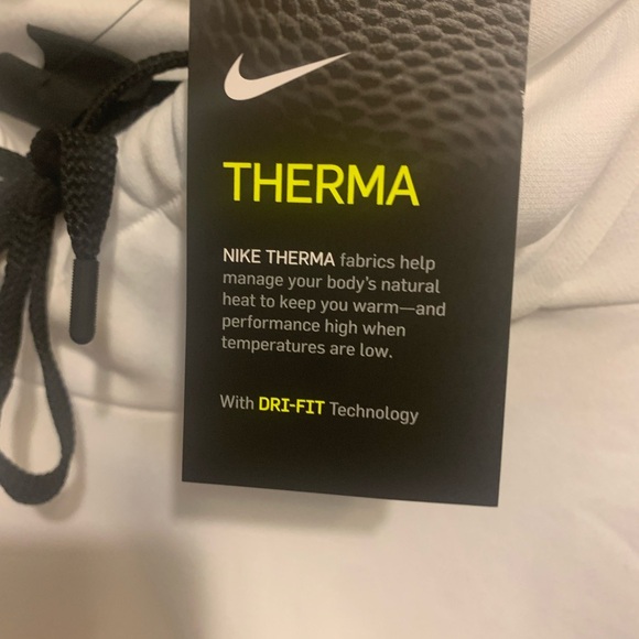 Nike Men's White Sweatshirt - Picture 5 of 8